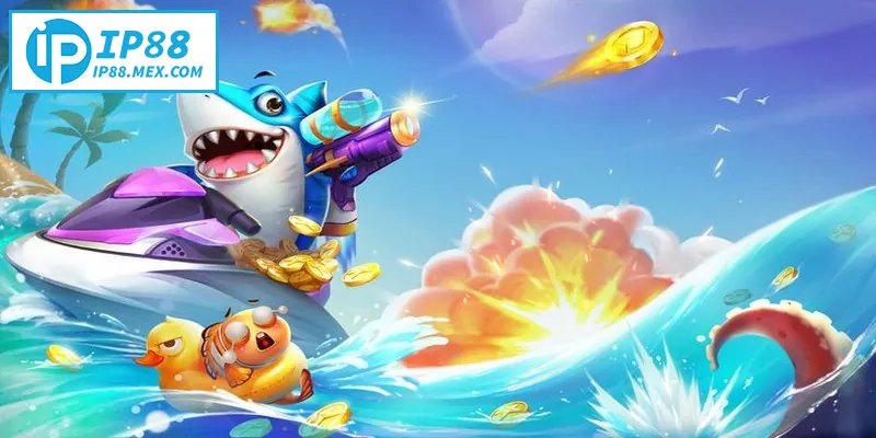 Bắn cá IP88 là trò chơi giải trí trực tuyến hấp dẫn, đồ họa đẹp, dễ chơi