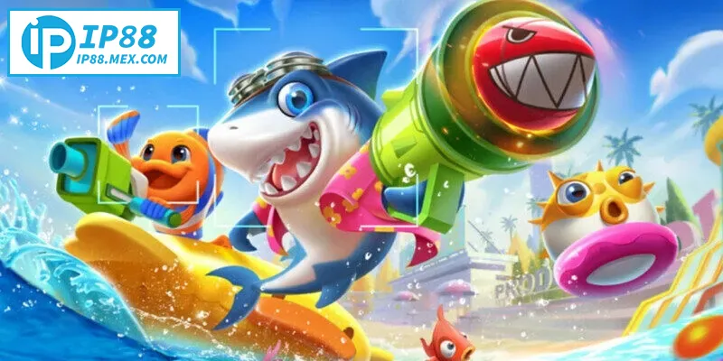 Bắn Cá IP88 – Trò Chơi Giải Trí Săn Thưởng Hiện Đại