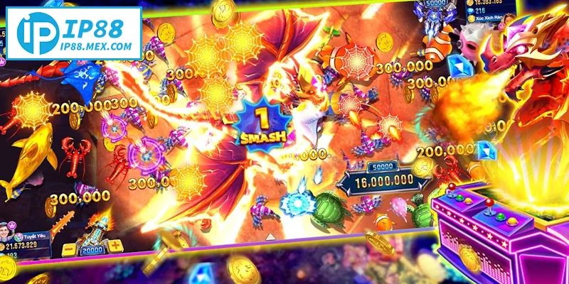 Bắn Cá Long Vương – Trải Nghiệm Thế Giới Game Đỉnh Cao