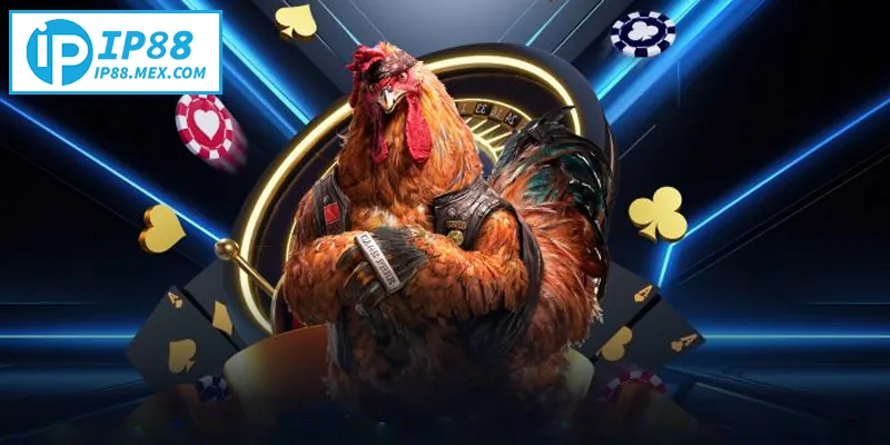 Đá gà IP88 với các trận đấu trực tuyến rõ ràng, dễ theo dõi