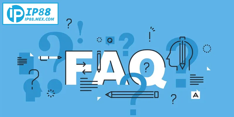 FAQs IP88 – Giải đáp nhanh các thắc mắc phổ biến người chơi