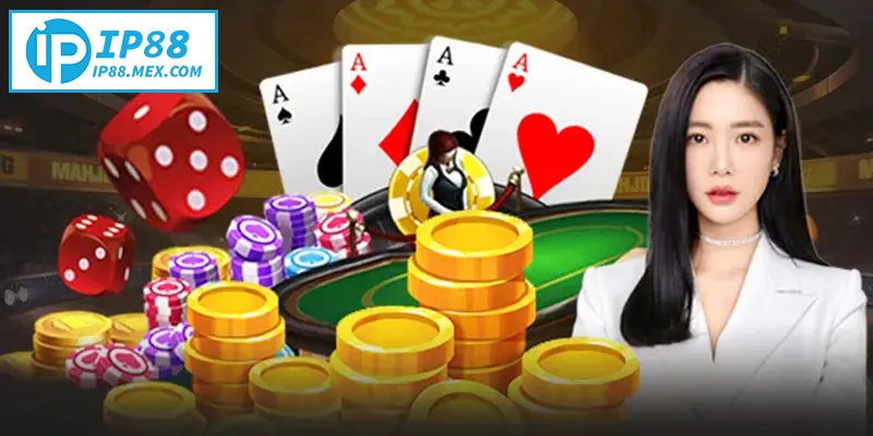 Game Bài IP88 – Trải Nghiệm Giải Trí Sòng Bài Sống Động