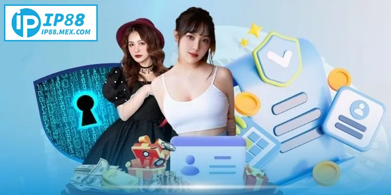 Quyền riêng tư IP88 đảm bảo bảo mật thông tin người chơi